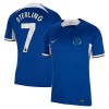 Original Fußballtrikot Chelsea Sterling 7 Heimtrikot 2023-24 Für Herren